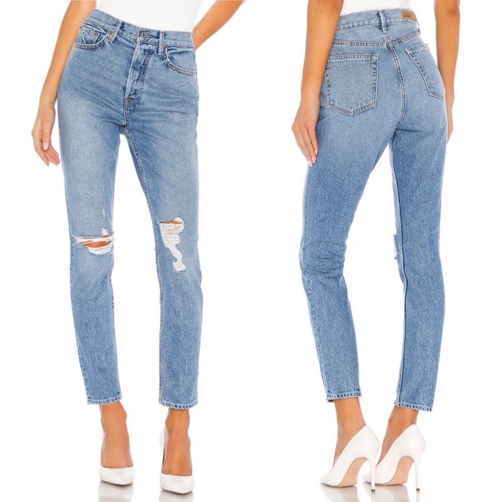GRLFRND Super High-Rise Karolina NWT Size 23